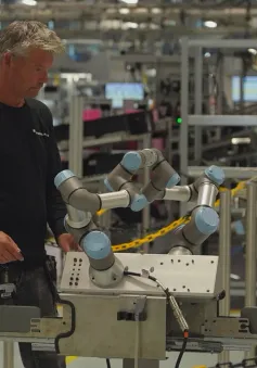 Khám phá trung tâm phát triển robot cộng tác tại Đan Mạch