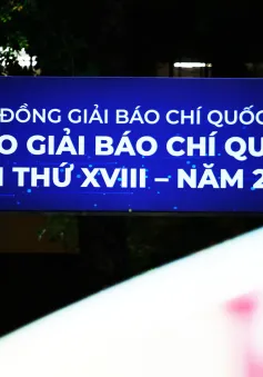 Lễ trao Giải Báo chí Quốc gia lần thứ 18: Tôn vinh những tác phẩm báo chí xuất sắc và chất lượng