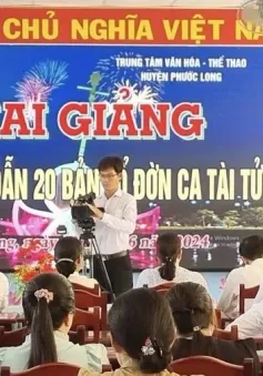 Bạc Liêu mở lớp hướng dẫn các bản tổ Đờn ca tài tử