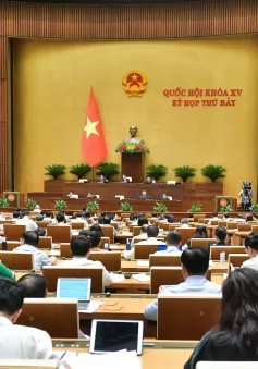 Quốc hội bước vào tuần làm việc cuối cùng của Kỳ họp thứ 7
