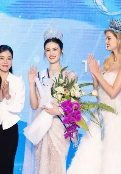 Hoa hậu Ý Nhi đại diện Việt Nam tham dự Miss World lần thứ 72