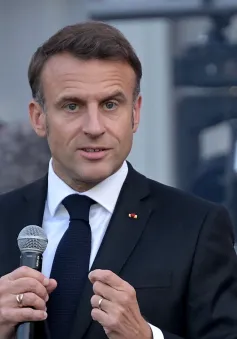 Tổng thống Pháp Macron khẳng định sẽ tại vị cho đến khi kết thúc nhiệm kỳ vào tháng 5/2027