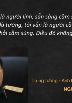 Tình quân dân son sắt của Bộ đội Cụ Hồ trong ký ức Trung tướng Nguyễn Trung Thu