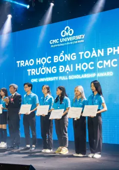 Điểm chuẩn xét học bạ đợt 4 của trường Đại học CMC năm 2024