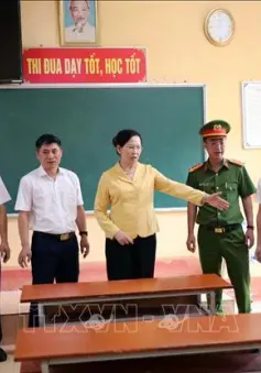 Kỳ thi tốt nghiệp THPT 2024: Chủ động xử lý kịp thời mọi tình huống phát sinh