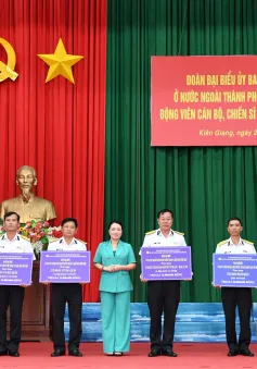 Đoàn đại biểu Ủy ban về người Việt Nam ở nước ngoài TP. Hồ Chí Minh sẽ đẩy mạnh các hoạt động hướng về biển, đảo quê hương
