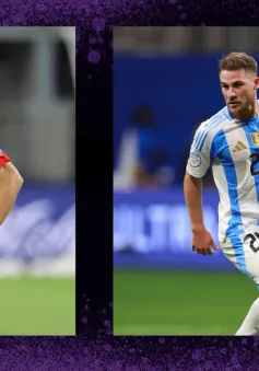 Chile - Argentina: Tái hiện chung kết năm 2016 (Copa America 2024, 08h00 ngày 26/06)