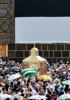 Nguy cơ bệnh hô hấp lây truyền sau lễ hành hương Hajj