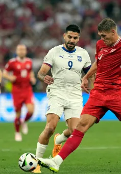 EURO 2024 | Đan Mạch 0-0 Serbia: Nỗ lực bất thành