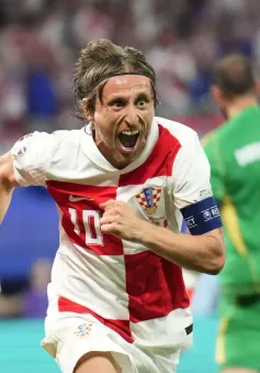 Luka Modric: Kỷ lục và cảm xúc