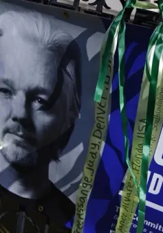 Nhà sáng lập WikiLeaks Julian Assange được tại ngoại sau khi nhận tội làm gián điệp