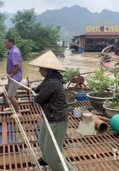 Tuyên Quang sẵn sàng ứng phó với tình huống nước lũ dâng cao