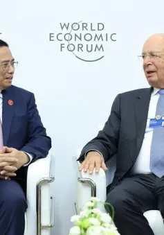 GS. Klaus Schwab: Diễn đàn Kinh tế Thế giới nhìn nhận Việt Nam là một hình mẫu