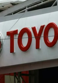 Sản lượng toàn cầu của Toyota sụt giảm tháng thứ tư liên tiếp