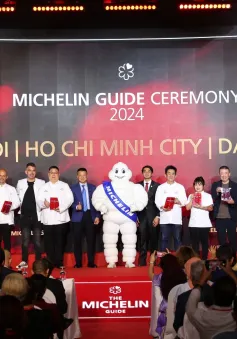 Việt Nam có 7 nhà hàng đạt Sao Michelin, 1 nhà hàng nhận Sao Xanh