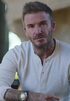 David Beckham sẽ nhận ngôi sao trên Đại lộ Danh vọng Hollywood