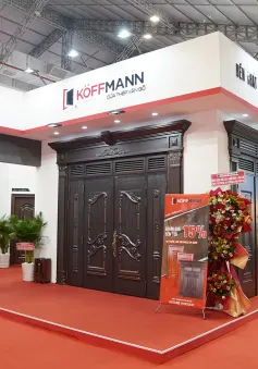 Koffmann cùng dòng sản phẩm mới Classic nổi bật tại triển lãm quốc tế Vietbuild TP Hồ Chí Minh 2024