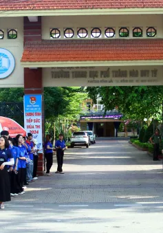 Hơn 19.000 thí sinh Quảng Bình và Quảng Trị bước vào Kỳ thi tốt nghiệp THPT