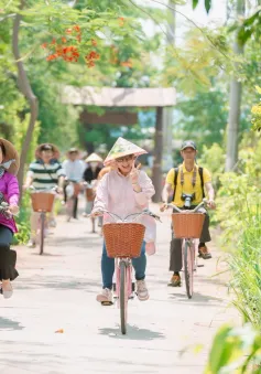 Thiềng Liềng - Ấp đảo xanh ở TP Hồ Chí Minh