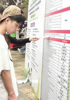9 thí sinh bị đình chỉ ở bài thi tổ hợp tốt nghiệp THPT 2024