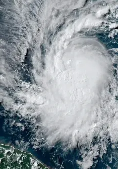Xuất hiện cơn bão đầu tiên của mùa bão Đại Tây Dương 2024