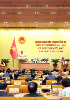 Triển khai Luật Thủ đô, phát triển Hà Nội xứng đáng là trung tâm chính trị, kinh tế, văn hóa