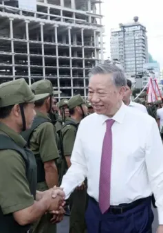 Chủ tịch nước dự Lễ ra mắt Lực lượng tham gia bảo vệ ANTT ở cơ sở tại TP Hồ Chí Minh