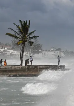 Bão Beryl mạnh lên thành bão Đại Tây Dương cấp 5, đang hướng tới Jamaica