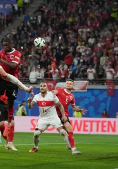 VÒNG 1/8 EURO 2024 | Áo 1-2 Thổ Nhĩ Kỳ: Trận đấu của những quả phạt góc!