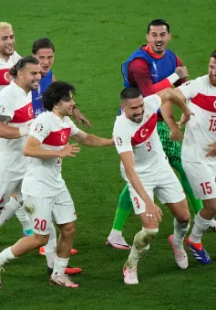 Highlight Áo 1-2 Thổ Nhĩ Kỳ | Vòng 1/8 Euro 2024