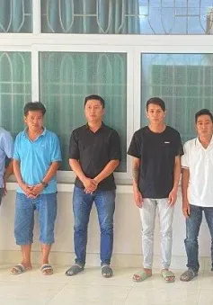 Bắt giữ đường dây 11 đối tượng cá độ bóng đá với số tiền hơn 5 tỷ đồng