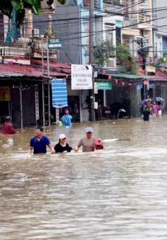 Bắc Bộ vào cao điểm mưa lớn, Thủ tướng yêu cầu không được chủ quan