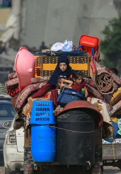 Liên hợp quốc: Gần 2 triệu dân thường Palestine ở Gaza phải sơ tán