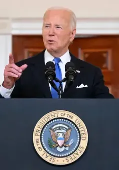 Tổng thống Joe Biden phản ứng gay gắt về quyền miễn trừ truy tố với ông Trump