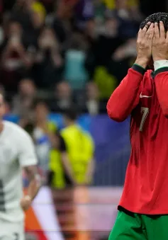 Hé lộ nhịp tim bất thường của Ronaldo trong trận gặp Slovenia