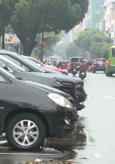 TP Hồ Chí Minh: Thu gần 4 tỷ đồng phí đỗ xe dưới lòng đường