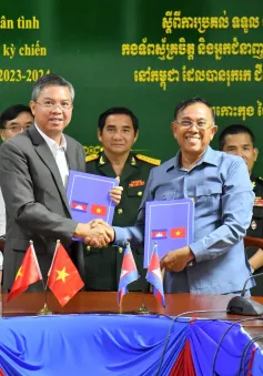 Kiên Giang tiếp nhận 10 hài cốt liệt sỹ quân tình nguyện hy sinh tại Campuchia
