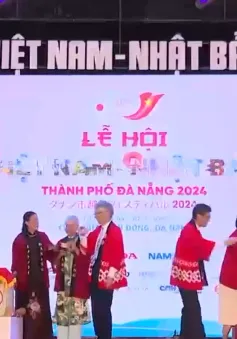 Khai mạc Lễ hội Việt Nam - Nhật Bản thành phố Đà Nẵng 2024