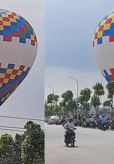 Thực hư thông tin khinh khí cầu chở 9 người bị rơi ở Ba Vì (Hà Nội)
