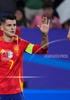 Morata: “Tôi không được tôn trọng ở Tây Ban Nha”