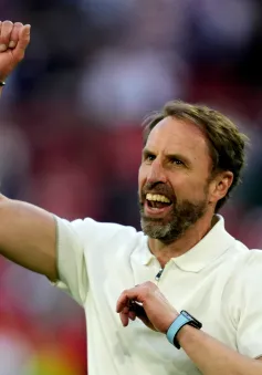 Gareth Southgate cấm các cầu thủ Anh nói về loạt sút luân lưu