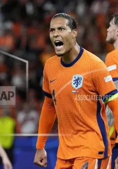 Đội tuyển Anh lấy  Virgil van Dijk làm động lực để chiến thắng tại Euro 2024