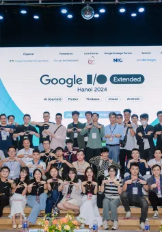 Google I/O Extended Hanoi 2024: Hơn 500 lập trình viên cập nhật công nghệ mới và kết nối cộng đồng