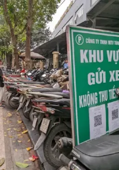 Hà Nội hoàn thành đánh giá cấp phép trông giữ xe tạm thời trong tháng 8