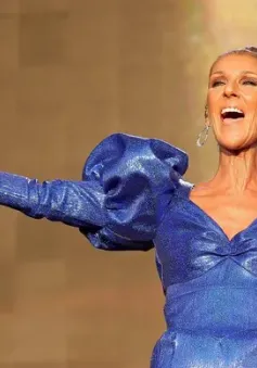 Phim tài liệu "I am: Celine Dion" truyền đi thông điệp sống mạnh mẽ