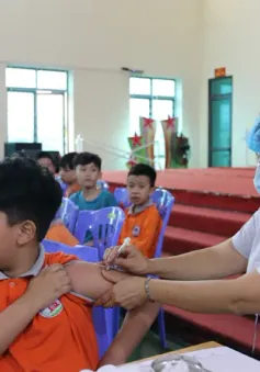 Bộ Y tế khuyến cáo về tiêm chủng vaccine phòng bệnh bạch hầu