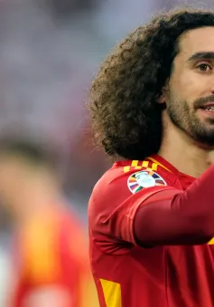 Cucurella hứa nhuộm tóc đỏ nếu Tây Ban Nha vô địch Euro 2024