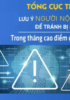 Cảnh báo lừa đảo giả mạo cơ quan thuế