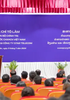 Thương hiệu Viettel tại Lào là hình mẫu cho hợp tác kinh tế giữa hai nước