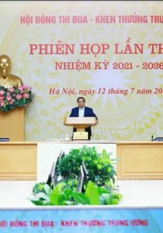 Thủ tướng Phạm Minh Chính chủ trì họp Hội đồng Thi đua - Khen thưởng Trung ương